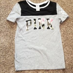 Victoria's secret pink t shirt